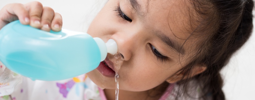 benefícios da lavagem nasal dra. Adriane Zonato médica otorrino